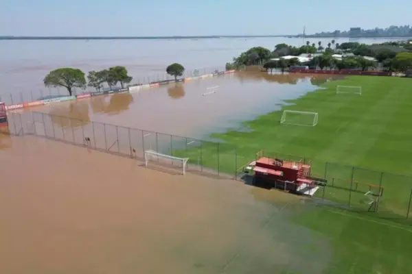 CT do Internacional necessitará de quatro meses para ser recuperado