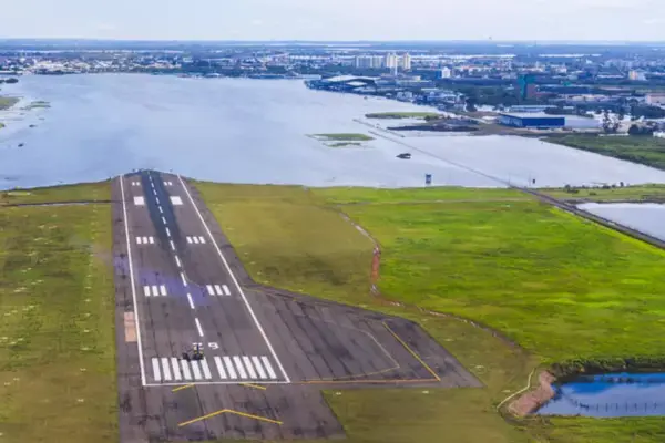 Fraport solicita revisão contratual após enchentes afetarem Aeroporto Salgado Filho