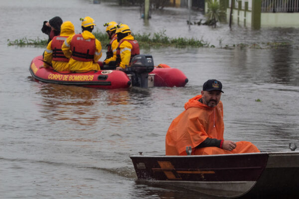 Pico de enchente em Pelotas será entre segunda e quarta-feira, afirmam pesquisadores da UFPel
