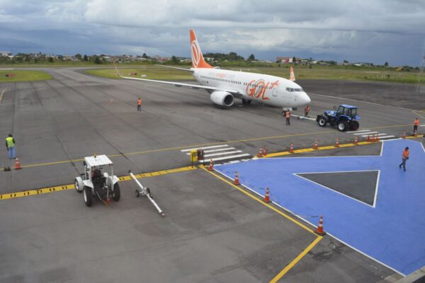 Dupla Gre-Nal propõe ao governo federal a internacionalização do Aeroporto Hugo Cantergiani de Caxias do Sul