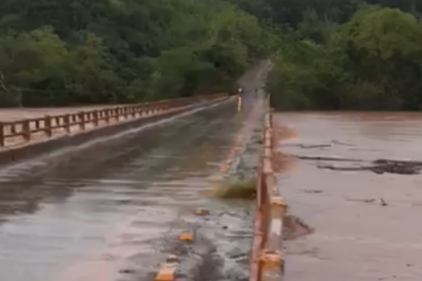 Previsão do tempo indica chuvas mais severas na região norte do Estado