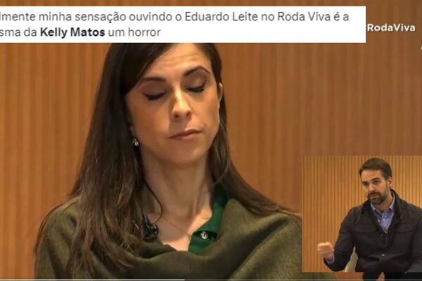 Internet reage a entrevista de Eduardo Leite no Roda Viva