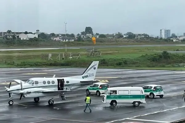 Aeroporto de Caxias do Sul recebeu 49 aviões com mais de 20 toneladas de donativos