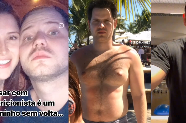 “Virou o Henry Cavill Brasileiro”: Nutricionista mostra antes e depois assombroso do namorado; assista