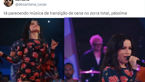 Música nova da Juliette viraliza por notarem que ela soa como trilha do Zorra Total