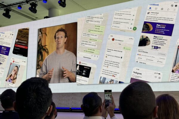 Mark Zuckerberg diz que brasileiros são os que mais mandam áudios no mundo e anuncia Pix por Whatsapp