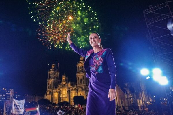 México elege Claudia Sheinbaum como primeira mulher presidente do país