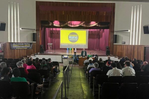 Movimento organiza fórum e conselho para apoiar a cidade pós-enchente