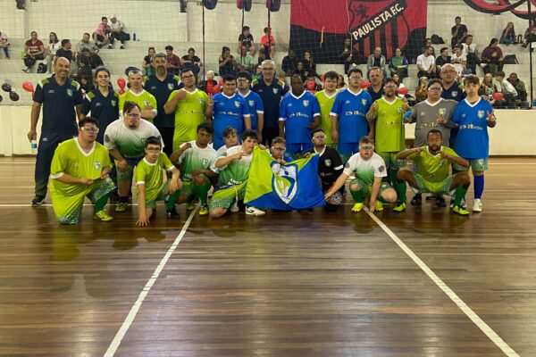 Time de Futsal Down da APADPEL faz vakinha para ir até Campinas