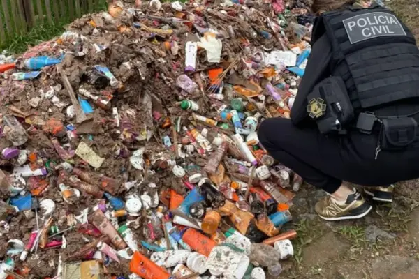 Duas pessoas são presas em Viamão por vender produtos contaminados pelas enchentes