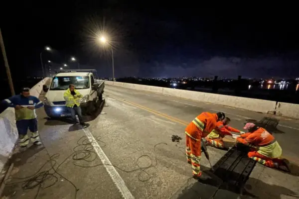 Obras na Ponte do Canal São Gonçalo: Ecosul realiza interdições para manutenção da travessia