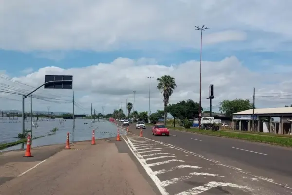 Prefeitura de Cachoeirinha alerta moradores para aumento no nível do Rio Gravataí