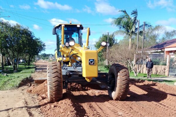 Prefeitura realiza mutirão no Laranjal nessa segunda-feira