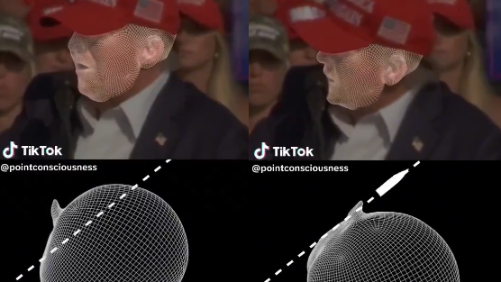 Animação em 3D revela a trajetória do tiro que quase atingiu Trump; veja o vídeo