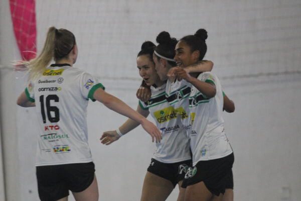 Malgi vence a segunda no Gauchão Feminino de Futsal e mantém os 100% na competição