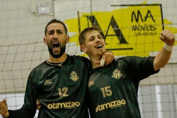 ATF/Otimiza vence mais uma pelo Estadual de Futsal