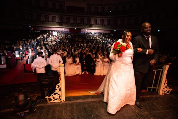 Casamento Coletivo oficializa união de 43 casais nesta sexta-feira em Pelotas