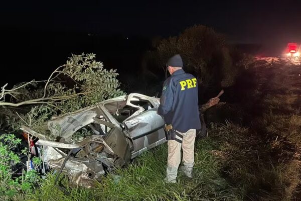 Acidente envolvendo dois carros e um caminhão deixa seis mortos na BR-471, em Rio Pardo