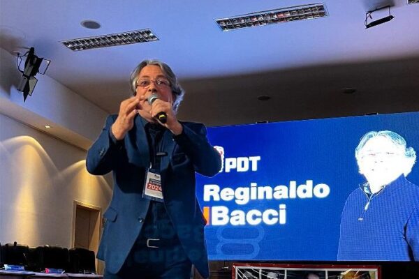 Eleições 2024: PDT confirma Reginaldo Bacci como seu candidato a prefeito