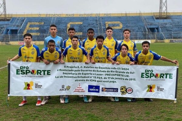 Pelotas arranca com vitória no Gauchão A2 sub-17