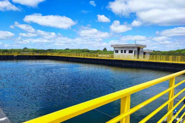 Com destinação de R$ 125,6 milhões do governo federal, construção das ETEs Engenho e Simões Lopes está próxima