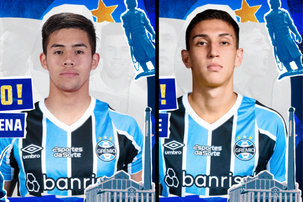 Quem são Alexander Aravena e Miguel Monsalve,  reforços anunciados pelo Grêmio