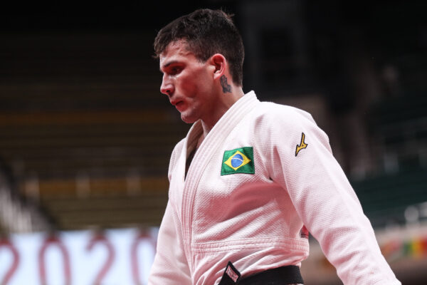 Judoca gaúcho é eliminado dos Jogos Olímpicos de Paris 2024