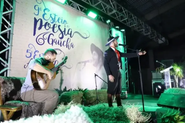 Poema sobre as enchentes de maio no RS vence o  9º Esteio da Poesia Gaúcha