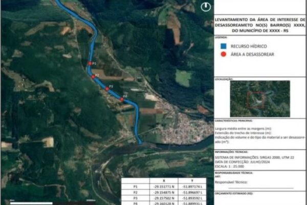 Governo do RS anuncia investimento de R$ 300 milhões em programa de desassoreamento de arroios e rios