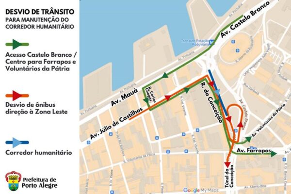 Porto Alegre anuncia construção de nova alça de acesso ao Túnel da Conceição