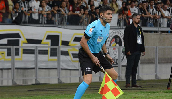 Gaúcho Rafael Alves será um dos assistentes na final do futebol masculino das Olimpíadas