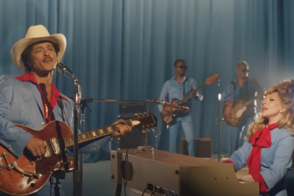 Bruno Mars e Lady  Gaga lançam música inédita; ouça “Die With a Smile”