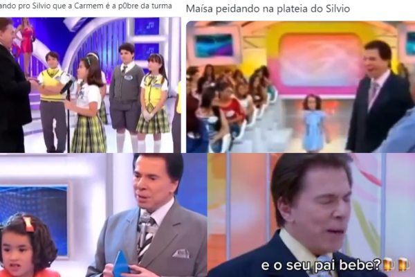 “O terror do Silvio Santos”: Internet relembra momentos hilários do apresentador com a Maisa Silva; assista