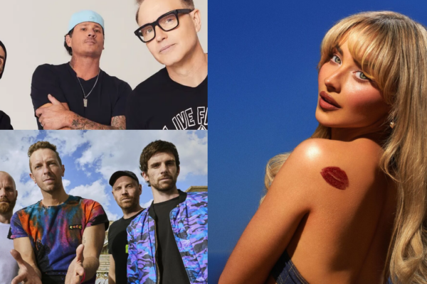 Blink-182, Coldplay e Sabrina Carpenter lançam músicas inéditas; Ouça aqui!