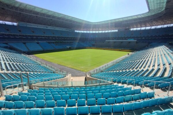 Grêmio divulga detalhes das operações e capacidade de público em retorno da Arena