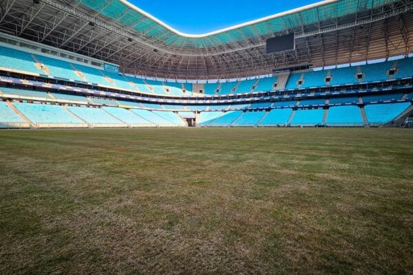 Arena garante que estádio está em condições para receber Grêmio e Bahia pelo Brasileirão