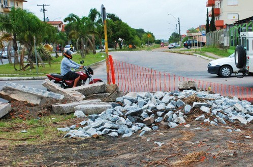 Começa requalificação da Avenida Fernando Osório