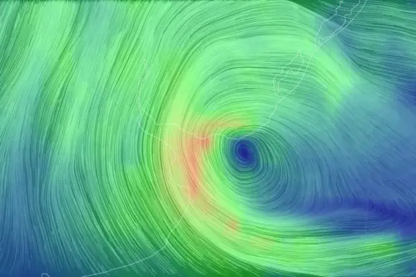 Ciclone deve trazer rajadas de ventos fortes ao RS no final desta semana, alerta MetSul
