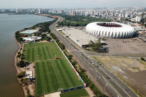 Inter encaminha retorno ao CT Parque Gigante