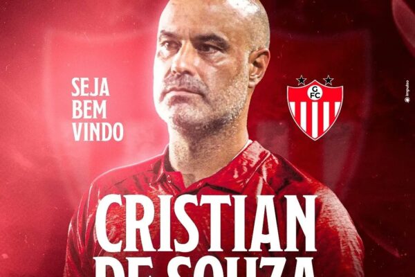 Guarany anuncia Cristian de Souza como treinador para a temporada 2025