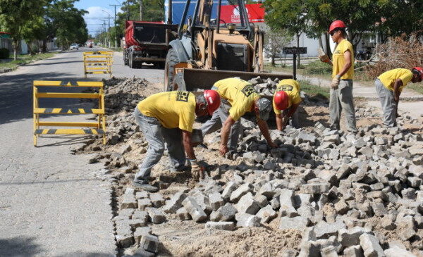 Prefeitura planeja ter todas as obras concluídas até dezembro