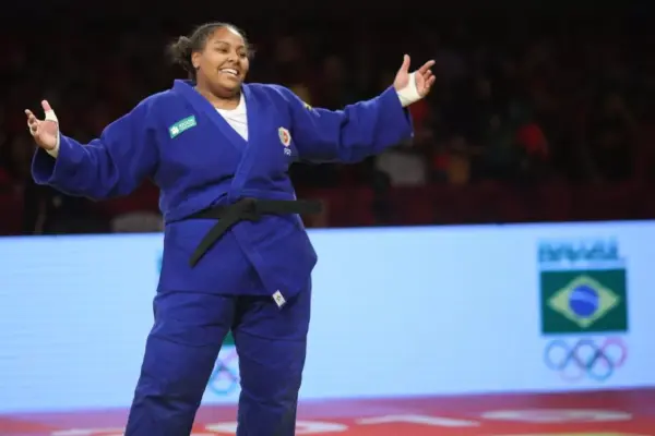 Judoca pelotense defende Portugal nas Olimpíadas de Paris