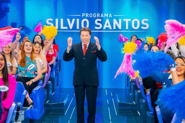 SBT não alterou programação por superstição de Silvio Santos