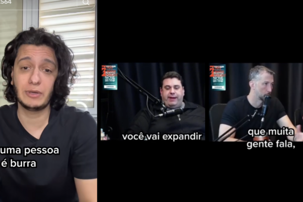 Tik Toker desabafa depois de ouvir debate em podcast sobre Paulo Freire; assista