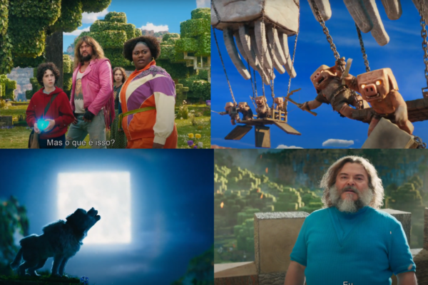 Um Filme Minecraft ganha primeiro trailer com Jack Black e Jason Momoa; assista