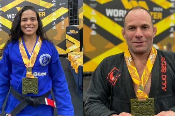 Atletas de Rio Grande conquistam bronze no Campeonato Mundial de Jiu-Jitsu