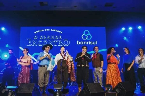 Evento “O Grande Encontro” vai celebrar música gaúcha na Praça da Alfândega na quinta-feira