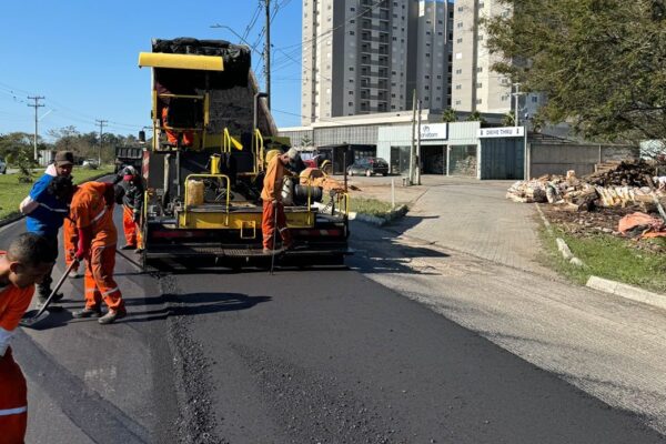 Revitalização da Av. Ferreira Viana continuará alterando o trânsito por mais tempo