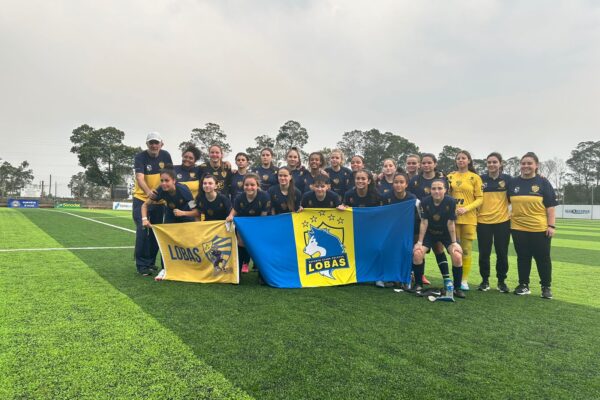 Lobas vencem o Juventude na estreia do Gauchão Feminino Sub15