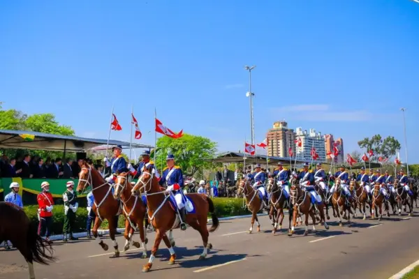 Porto Alegre vai celebrar 7 de setembro com grande desfile cívico-militar em homenagem aos heróis das enchentes